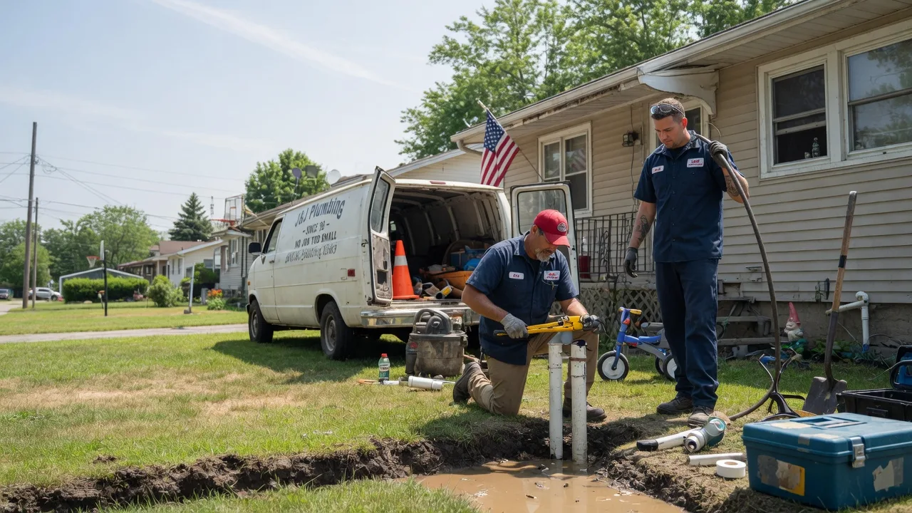 Sump Pump Repair in Vanlue, OH near me